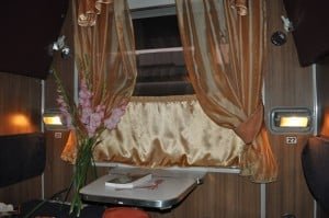 Kupe voza Tbilisi - Jerevan