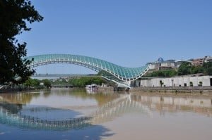 Novi most u Tbilisiju