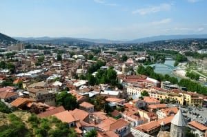 Pogled na Tbilisi